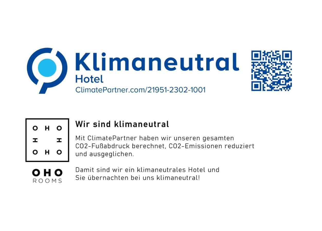 Oho Rooms Herrenberg Digital Access Only 가우펠덴 외부 사진